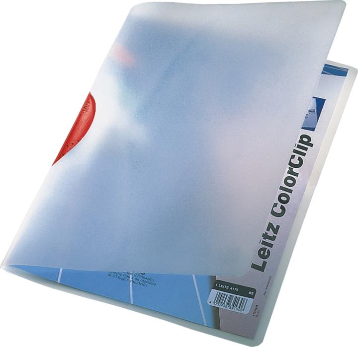 Actual product image Leitz COLOR-CLIP - Clip file (A4, 1x)