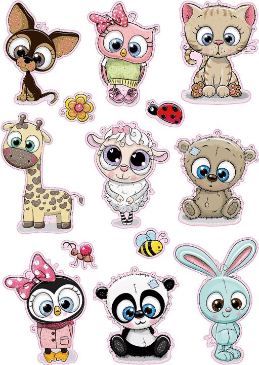 Immagine prodotto Z-Design Adesivo glitterato grande