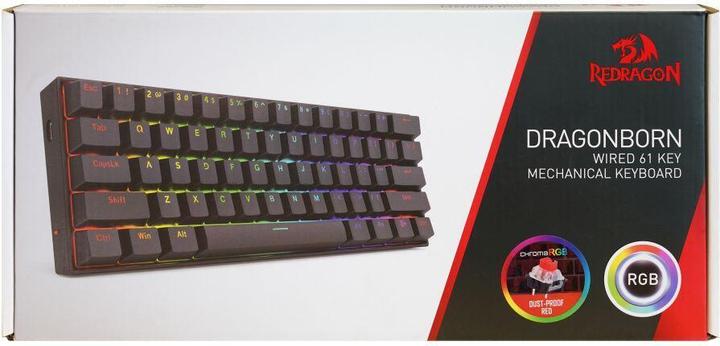 Immagine prodotto Redragon K630RGB-R13BK (Inglese-international, Cablato)