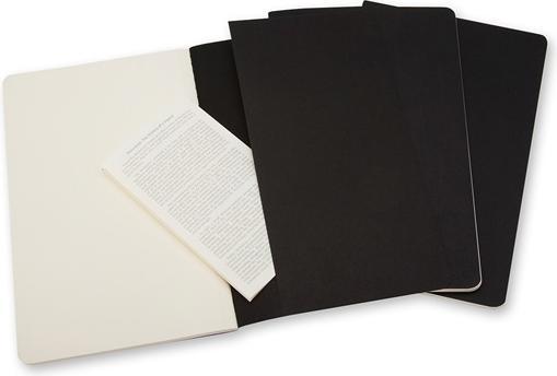 Produktbild Moleskine Cahier Pocket 3er Set (A6, Blanko, Weicher Einband)