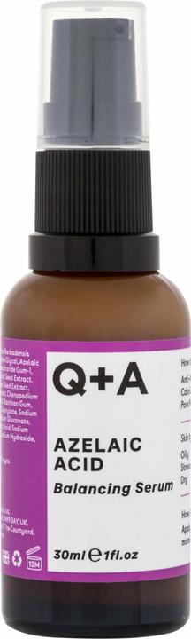 Actual product image Q+A Azelaic Acid Balancing Serum (30 ml)