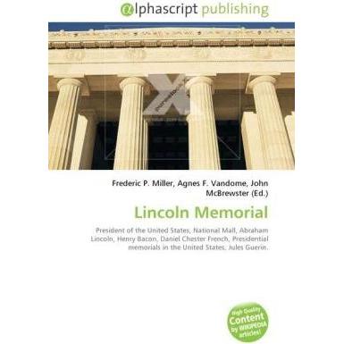 Thumbnail - Lincoln Memorial, Fachbücher
