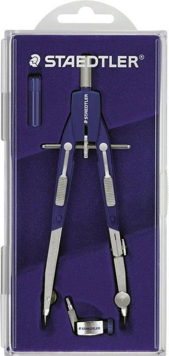 Produktbild Staedtler Schnellverstellzirkel Mitteltriebsspindel, Stifthalter