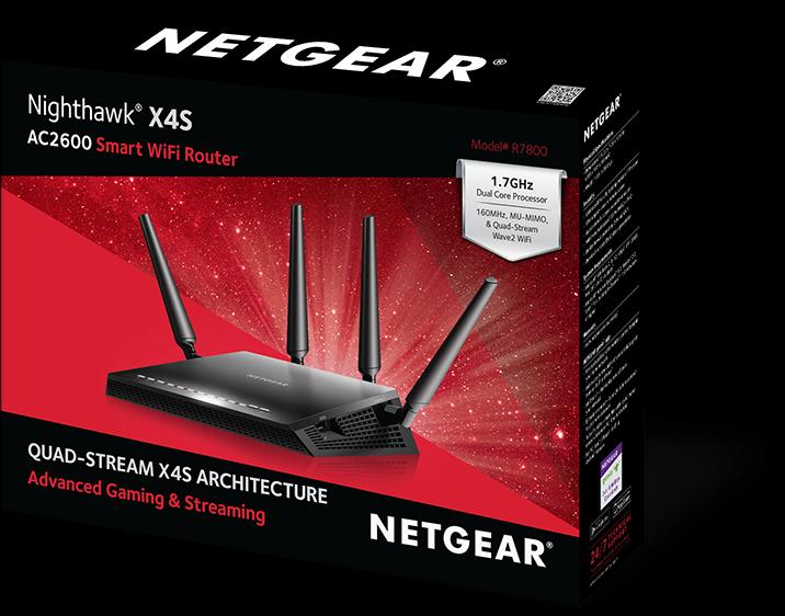 Produktbild Netgear R7800 Nighthawk X4S