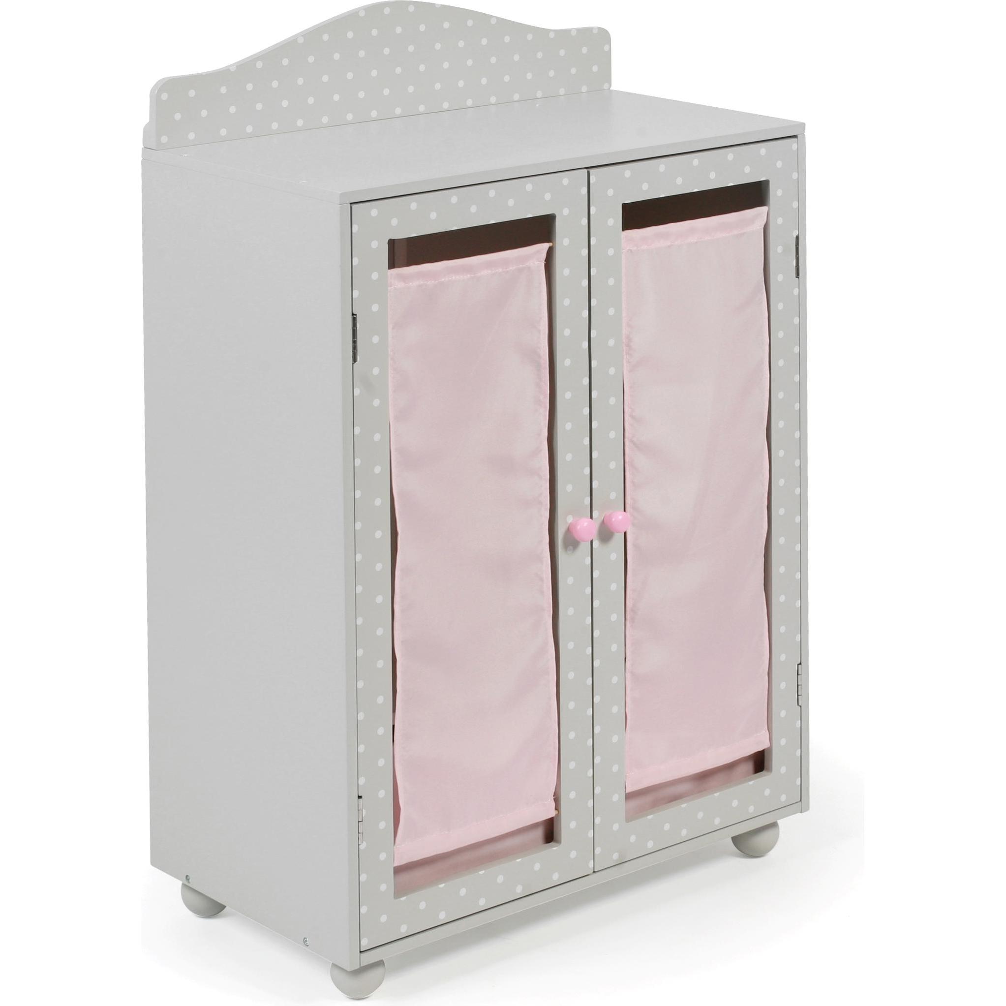 Bayer Puppen-Kleiderschrank