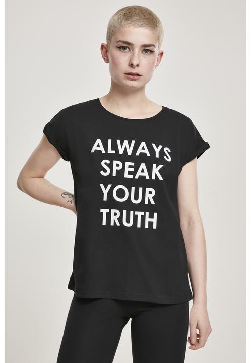 Produktbild Merchcode Ladies Speak Truth Tee (XS)