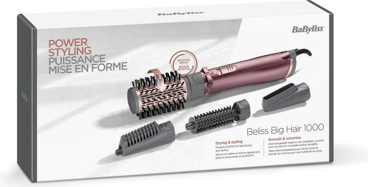 Produktbild BaByliss Rotationsbürste Beliss 1000 W