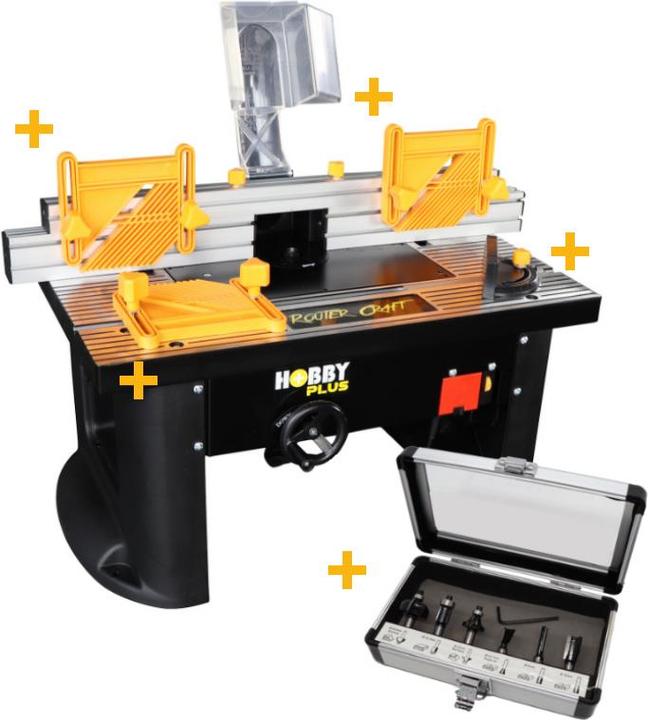 Actual product image Tendotools PromoPack Mini Spindle Table