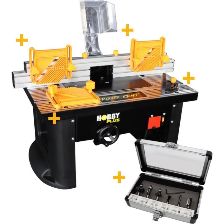 Tendotools, Fresa, PromoPack Mini Spindle Table