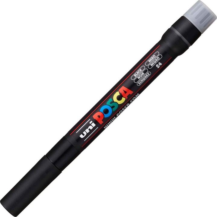 Image du produit Posca Brush Tip PCF-350 (Noir, 10 mm, 1 x)