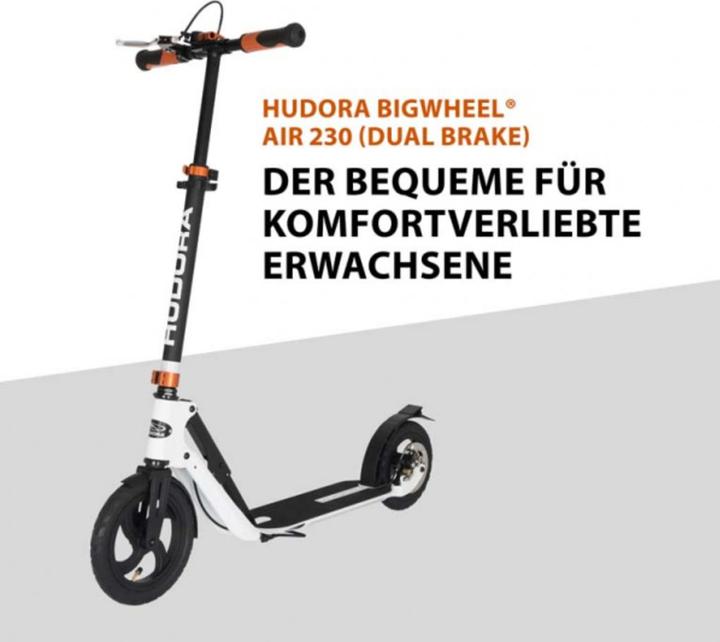 Immagine prodotto Hudora BigWheel Air 230 Dual Brake