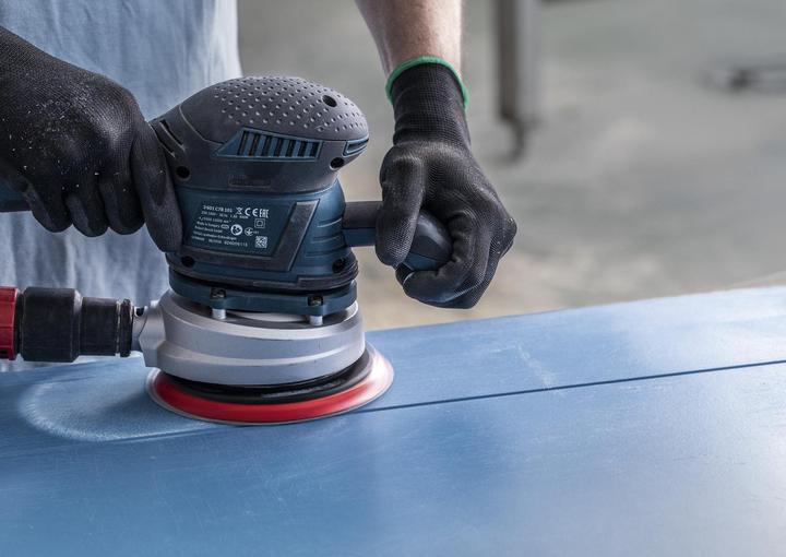 Actual product image Bosch Professional Zubehör EXPERT C470 Sanding paper with 6 holes for random orbital sander, 150 mm, G 60, 5 pcs. (60)