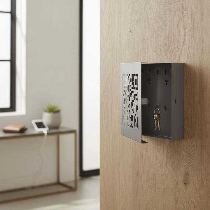 Actual product image HAKU Möbel Key box