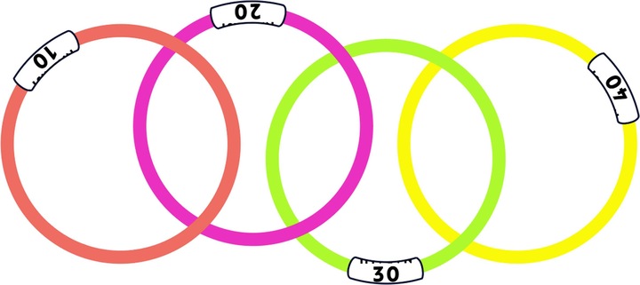 Actual product image Nabaiji Heavy Rings