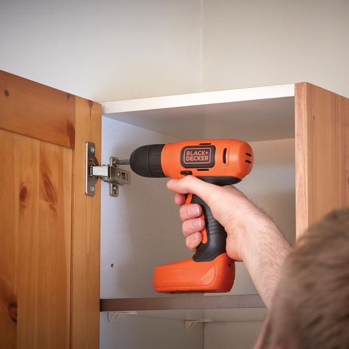 Immagine prodotto Black & Decker Trapano avvitatore a batteria BDCD8K, 7.2V (Trapano elettrico)