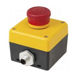 Pepperl & Fuchs AS-Interface NOTHALTTaster, Pulsante + Interruttore