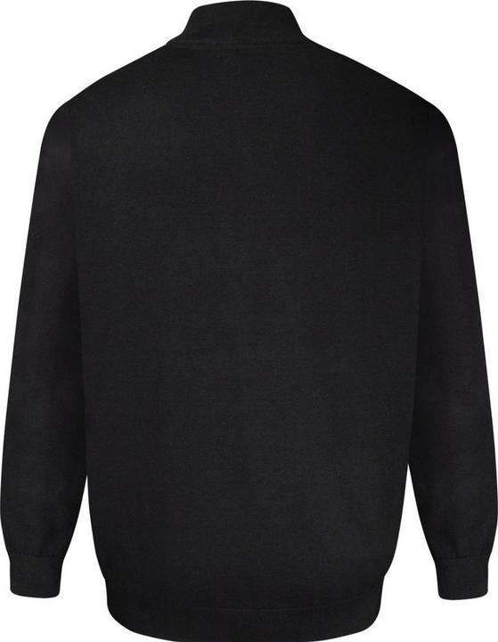 Immagine prodotto DUKE Franco 1 D555 Felpa con Cappuccio Cerniera su intera lunghezza Uomo (3XL)