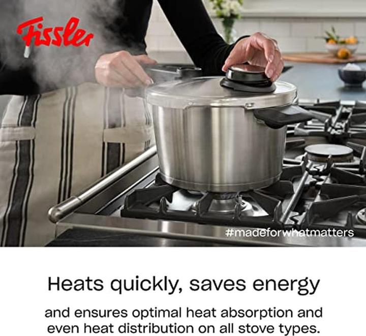 Immagine prodotto Fissler Vitavit® Premium Set 2 pezzi. (22 cm, Set di pentole e padelle da cucina, Acciaio inossidabile)