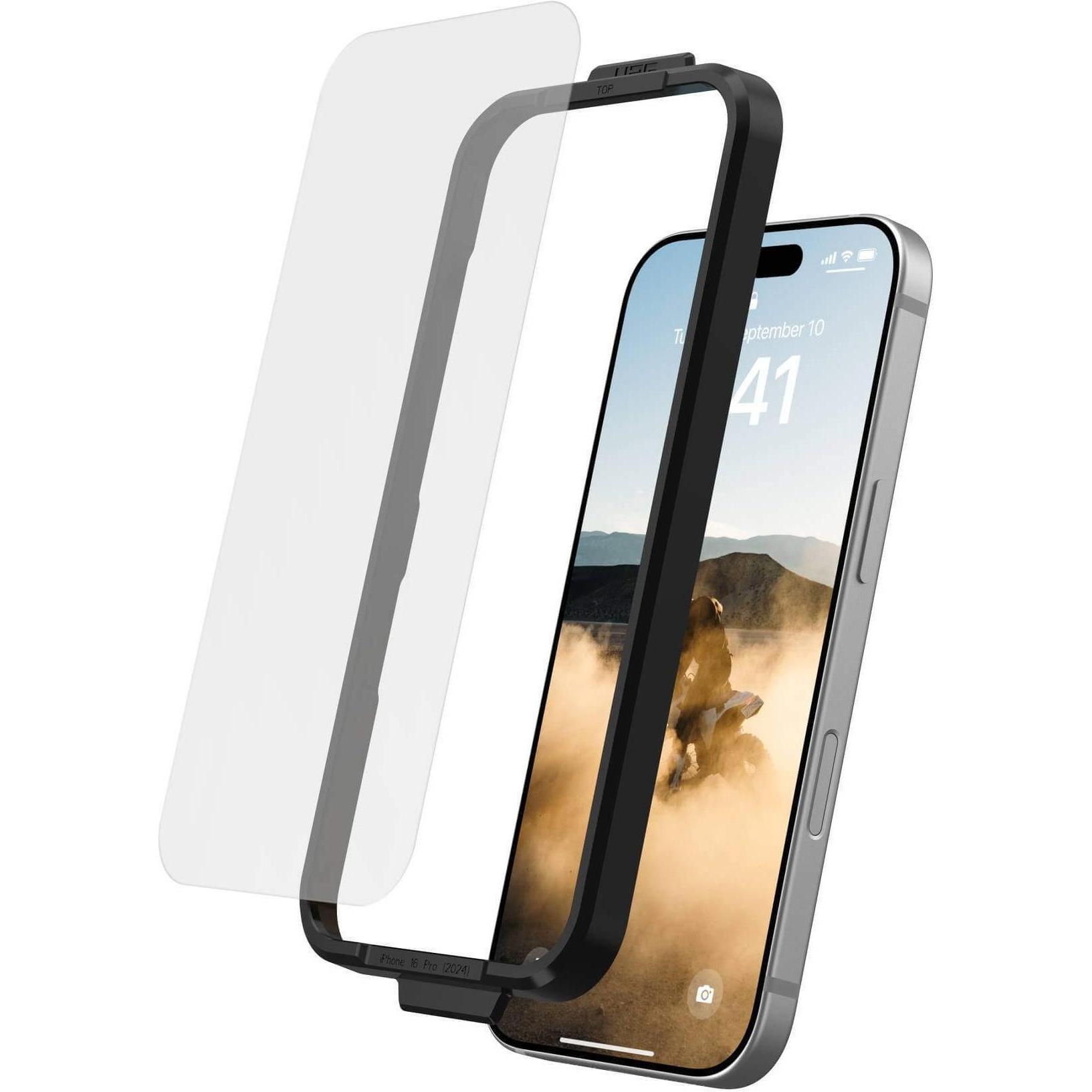 Thumbnail - UAG Glass Shield Ultra (1 Stück, Apple iPhone 16 Pro), Smartphone Schutzfolie, Transparent