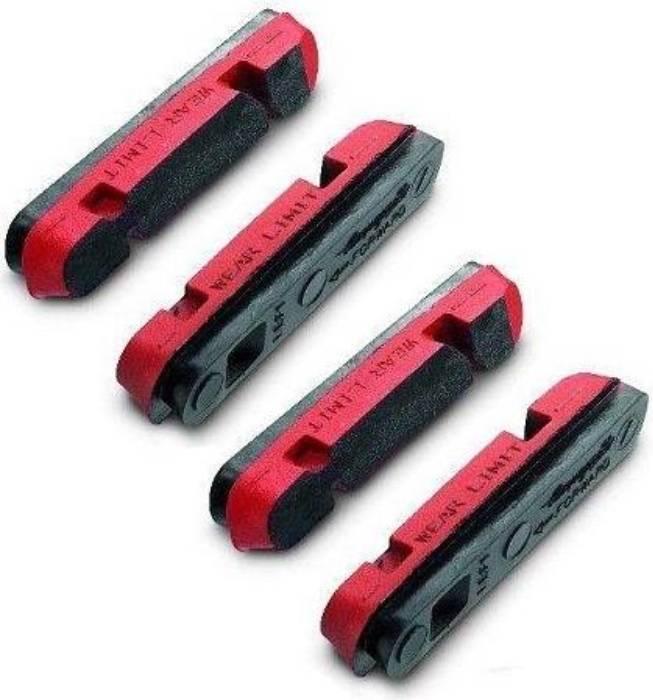 Campagnolo Bremsgummi für Carbonfelgen (Shimano, Rubber)