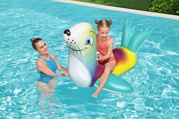 Productafbeelding Bestway Opblaasbaar Figuur Zeehondje Ride-On