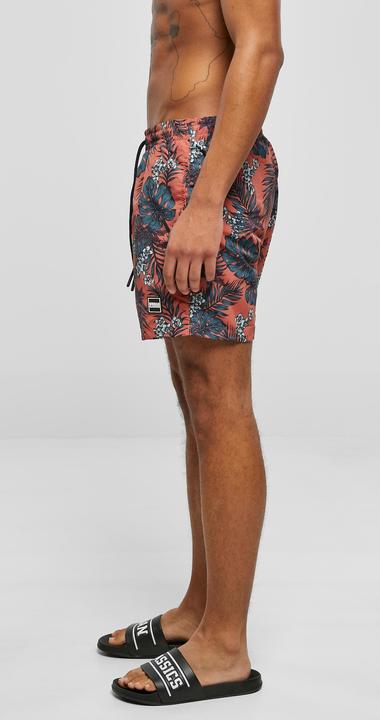 Produktbild Urban Classics Pattern Swim Shorts (S)