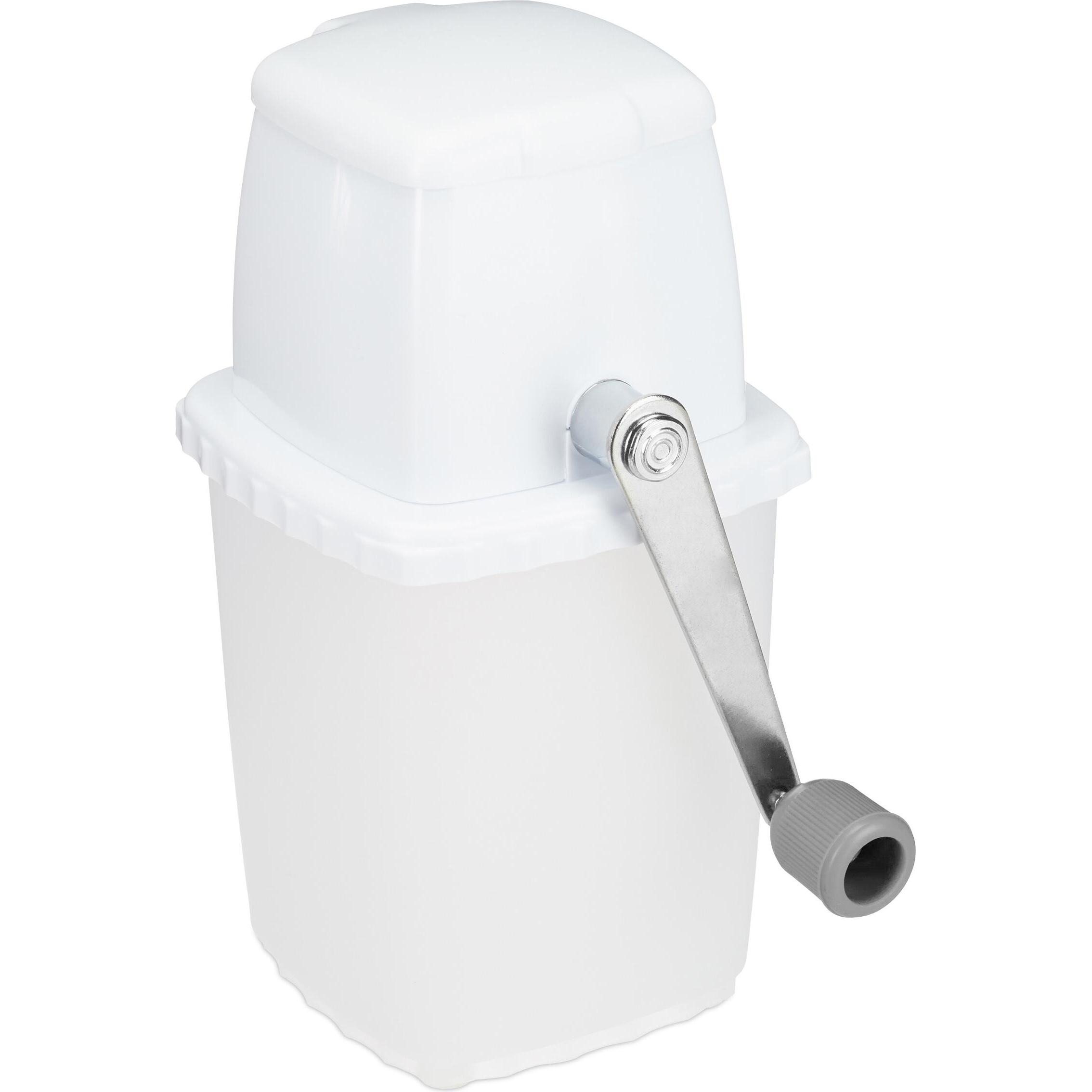 Relaxdays Eiscrusher, Eisherstellung, Weiss