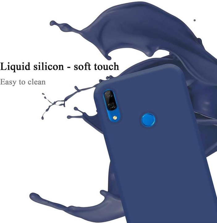Produktbild Cadorabo TPU Liquid Silicone Case Cover (Huawei Enjoy 10 Plus, Huawei P Smart Z, Huawei Y9 Prime (2019))