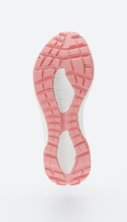 Actual product image Kalenji Trailrunningschuhe Damen - JogFlow 190 Grip dunkelgrau/pink (40)