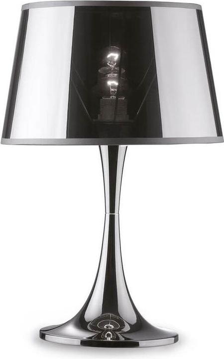 Image du produit Ideal lux LONDON Lampe de table E27 ⌀320mm Chrome 032375 (E27)