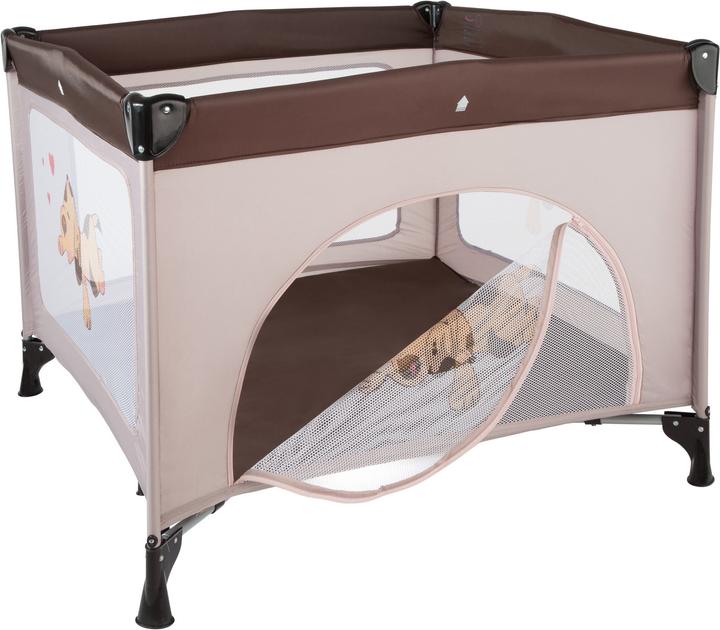 Actual product image tectake Playpen Tommy Junior 105x105x78cm (105 x 105 x 78 cm)