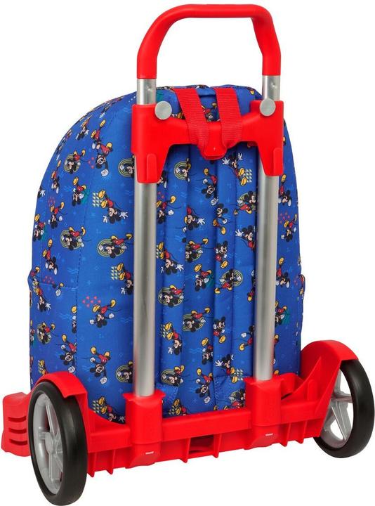 Actual product image Mickey Mouse Club House Schulrucksack Mickey Mouse Clubhouse Today Blau