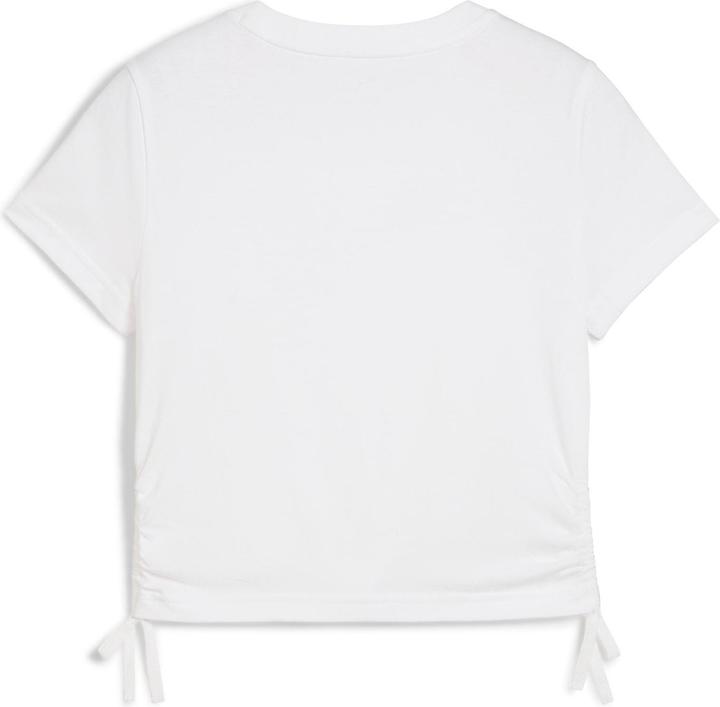 Produktbild Puma ESS METALLIC Knotted Tee G (128)