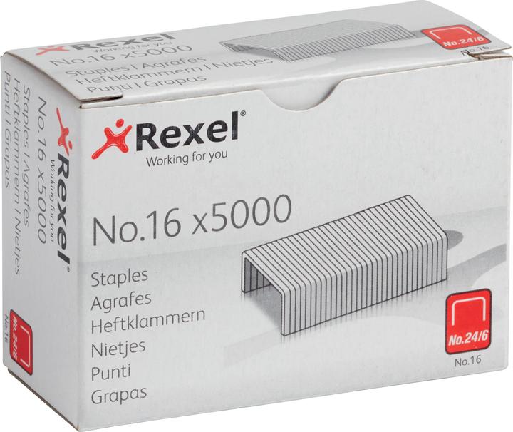 Rexel Heftklammer Nr. 16 (1x)