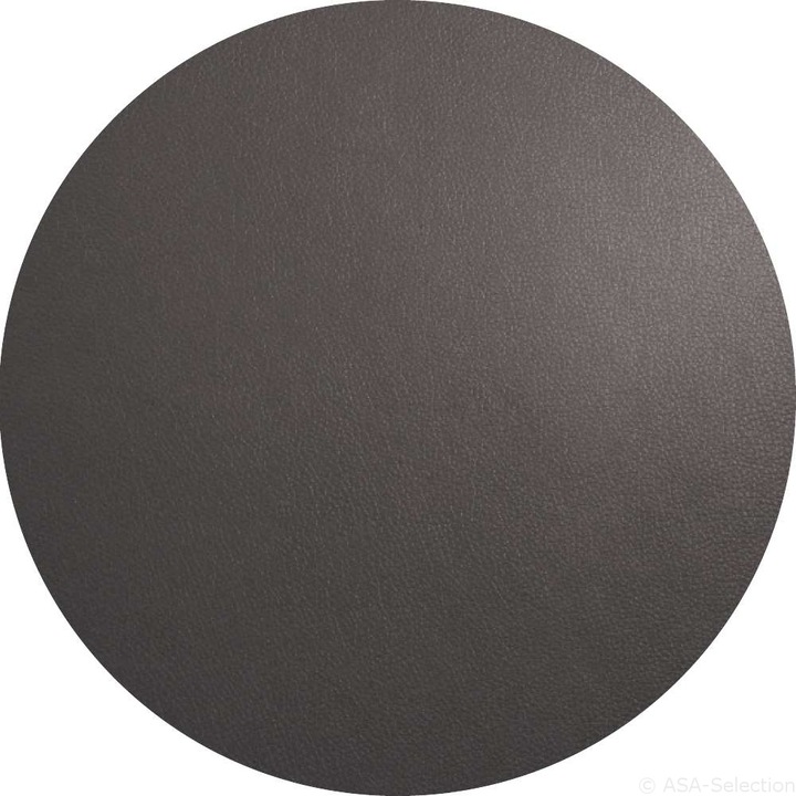 ASA Selection Placemat in lederlook (1 x, Ø 38 cm)