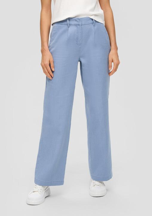 Actual product image S.Oliver Hose Regular: Businesshose aus Baumwoll-Lyocell-Mix (42)