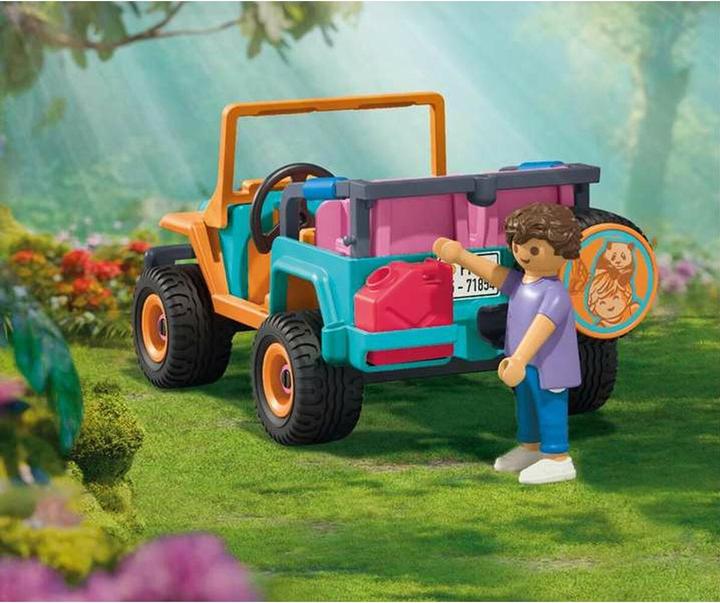 Actual product image Playmobil Colourful off-road vehicle (71854)
