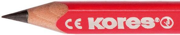 Produktbild Kores Bleistift COACH (HB, 12x)