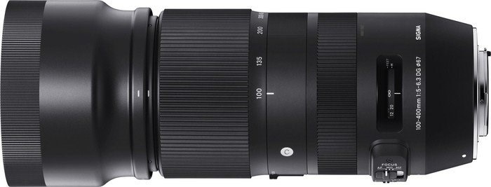 Produktbild Sigma 100-400mm F5,0-6,3 DG OS HSM (C), Nikon F (Nikon F, Vollformat, APS-C / DX)