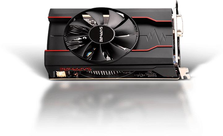 Produktbild Sapphire Radeon RX 550 Pulse (4 GB)