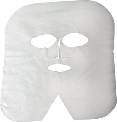 Actual product image You Nails Wellness fleece masks 10 pcs white