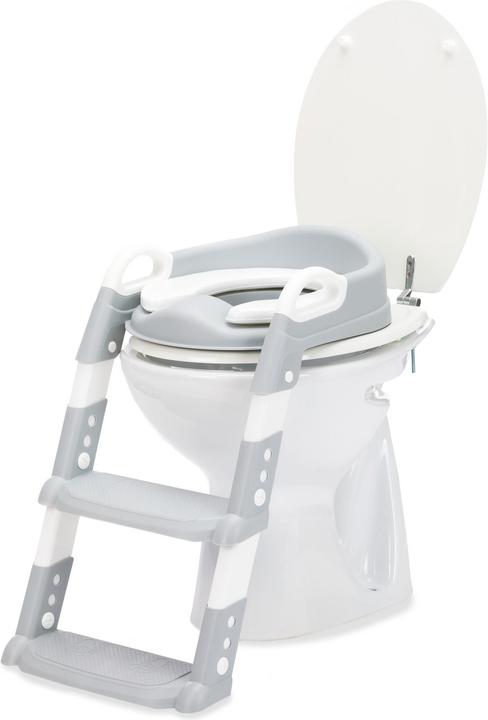 Fillikid Toilettentrainer Toilettentrainer Ben höhenverstellbare Stufen