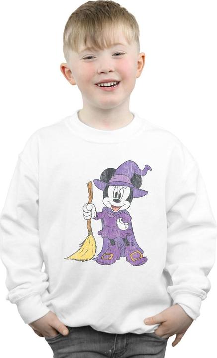 Produktbild Disney Minnie Mouse Witch Costume Sweatshirt Jungen (128)