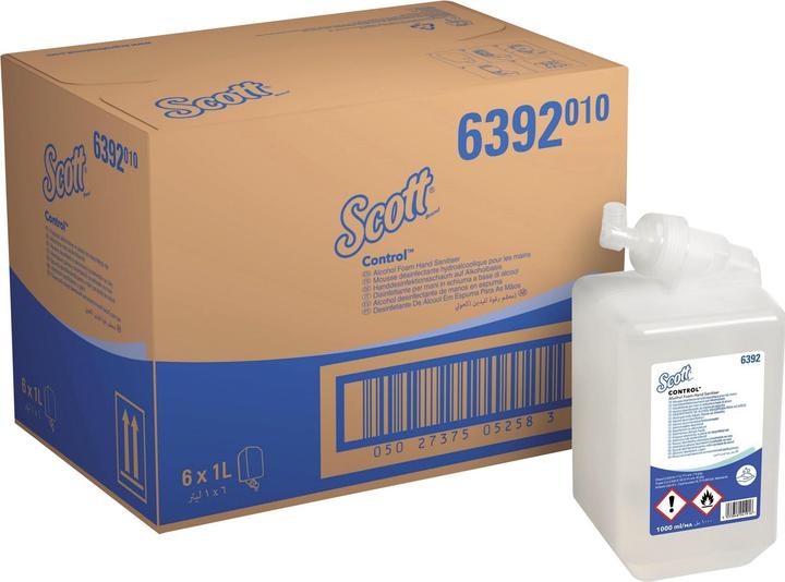 Actual product image Scott Sports ® Hand disinfection Control&trade (1000 ml)