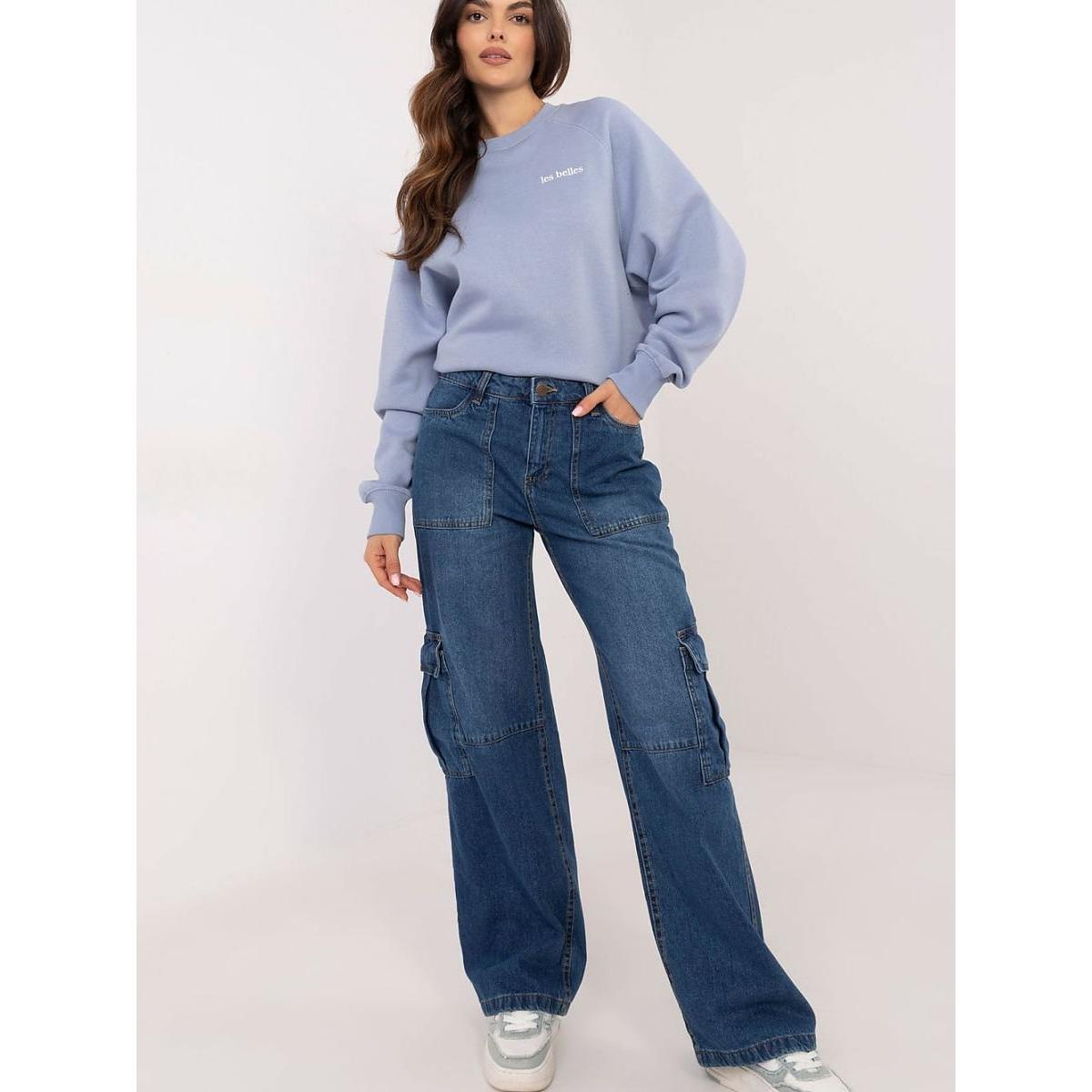 Sublevel, Herren, Jeans, Jeans, Blau, (S)