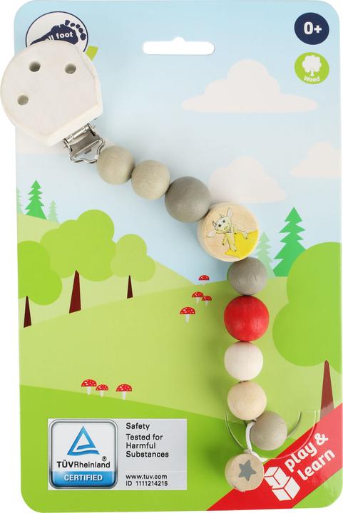 Produktbild small foot Schnullerkette