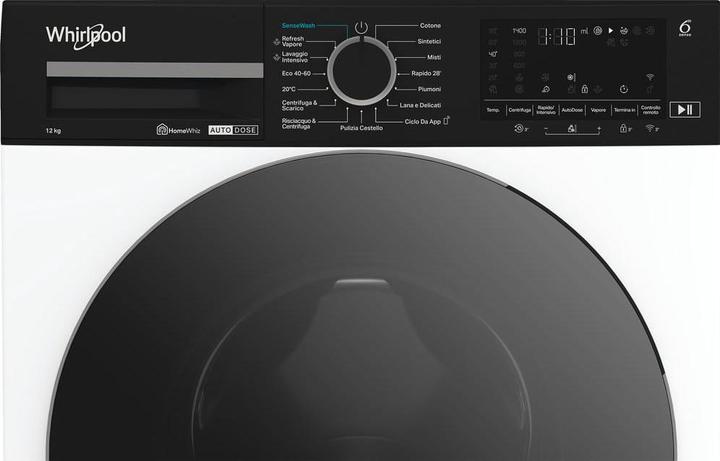 Produktbild Whirlpool WPM 27W ADS IT (12 kg, Links)