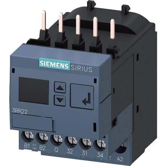 Siemens Stromwächter 230VUC 1,6-16A max.Ansp=99s 3RR2241-1FW30, Relais