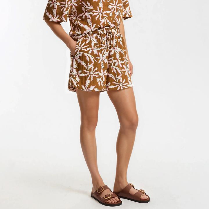 Produktbild La Redoute Collections Shorts mit elastischem Bund (S)