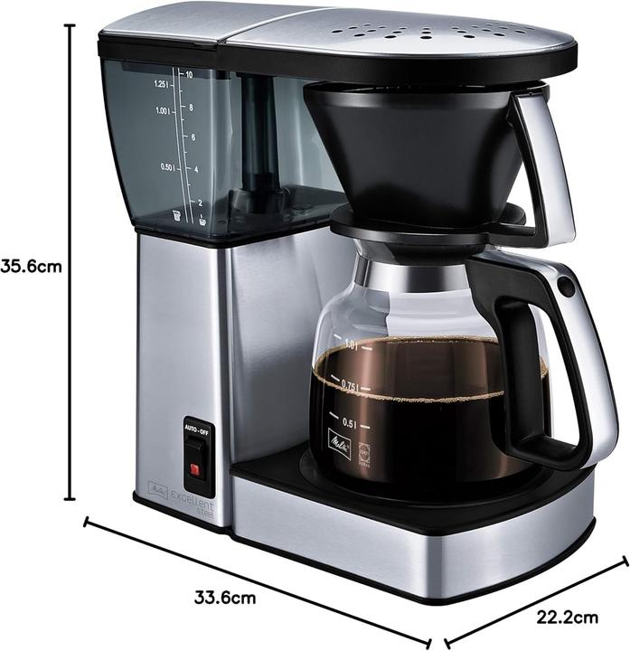 Actual product image Melitta Excellent 4.0